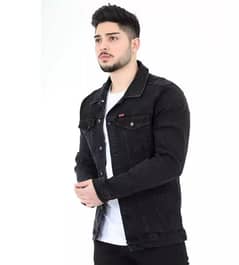 MENS CASUAL DENIM JEANS JACKET