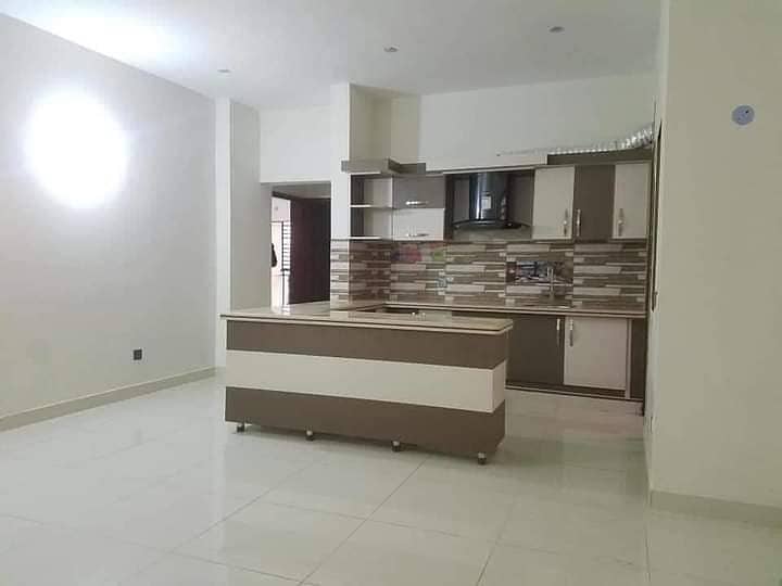 Saima Palm Residency 3 bed drawing dining Appartment Available On Rent Block 11 Jauhar 7