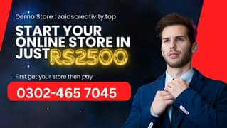 Ecomerce and Online Store in lowest cost