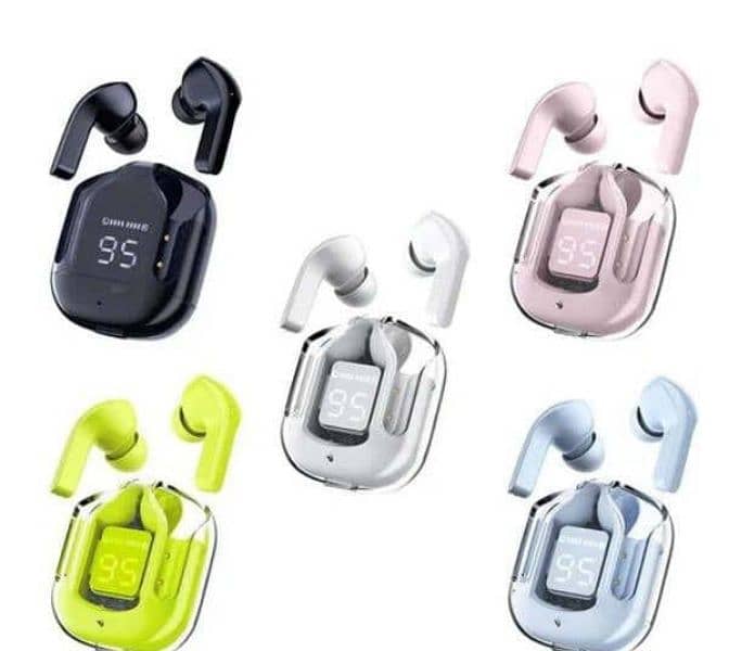 Bluetooth Transparent Earbuds 2