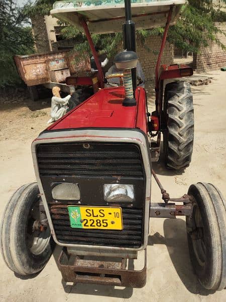 tractor 240,2010 model in genuine condition 5