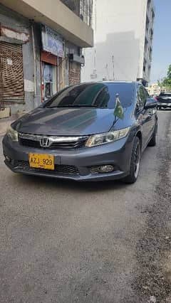 Honda Civic VTi Oriel Prosmatec 2013