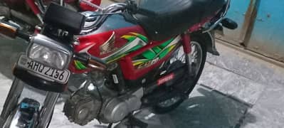 Honda cd 70 look like Brand New Condtion Total janion