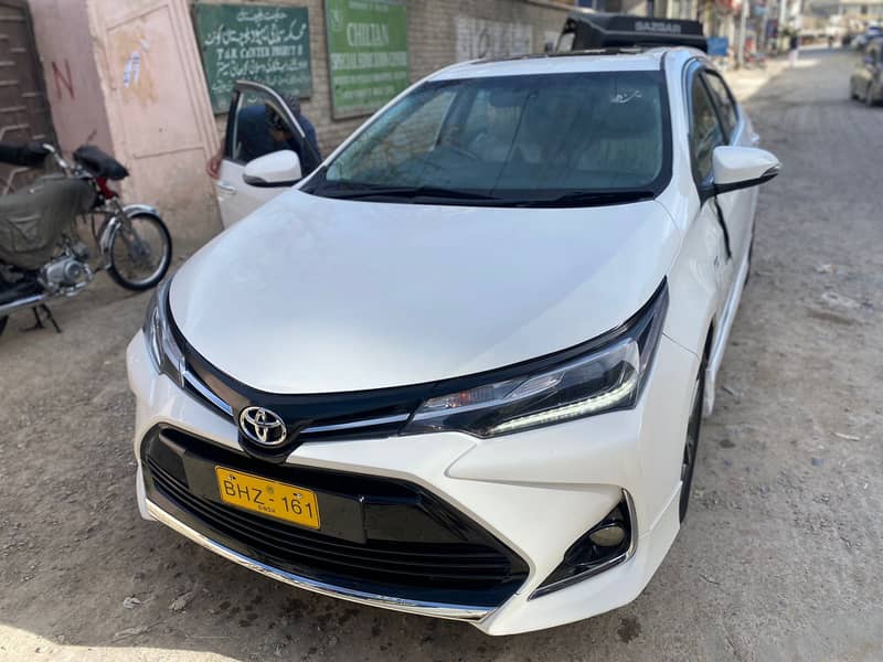 Toyota Altis Grande 2017 3