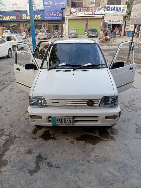 Suzuki Mehran VXR 2019 1