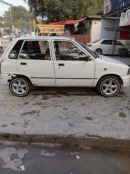 Suzuki Mehran VXR 2019 6