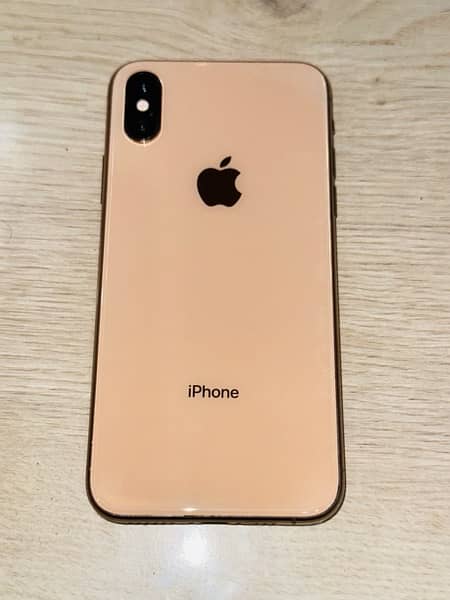 iphone xs 64gb gold pta approved 3