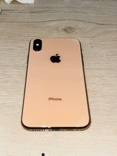 iphone xs 64gb gold pta approved 4