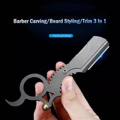 Premium Quality Finger Ring Razor in Black Color