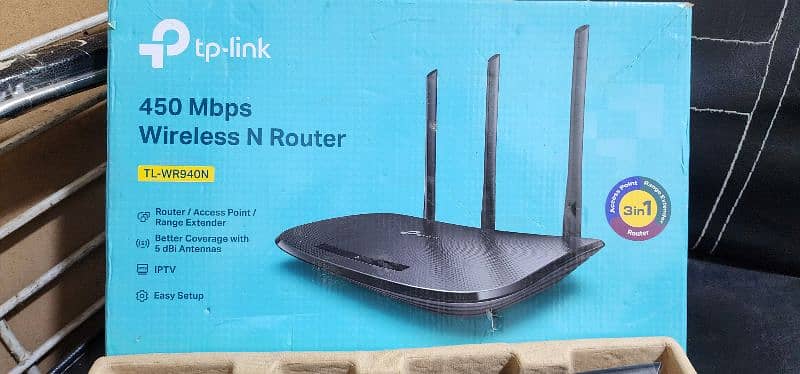 Tp link 450 mbps router 4