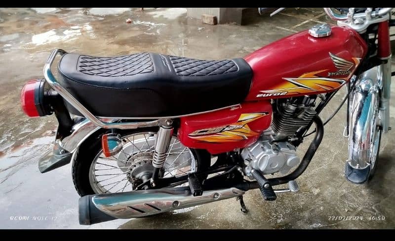 Honda CG 125 for sale 3