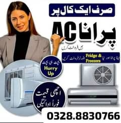 Old Ac scrap Ac window Ac siplit Ac