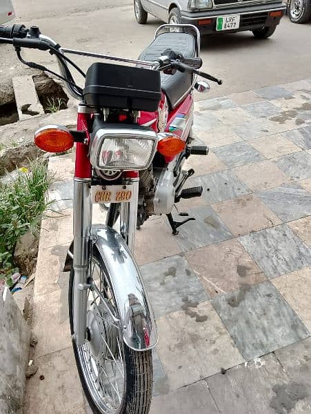 Honda 125cc 2023 model in good and ganiun condition 2