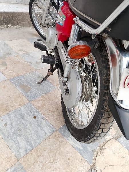 Honda 125cc 2023 model in good and ganiun condition 3