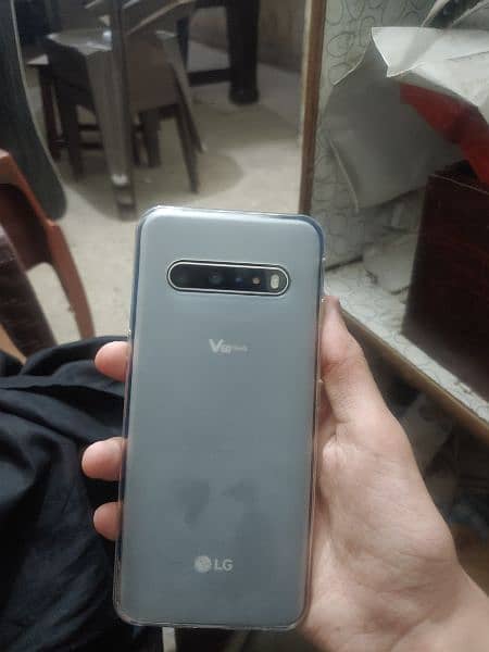 LG v60 5g offical PTA approved exchange possible 3