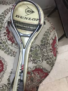 Dunlop squash Racket