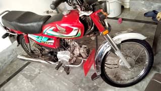 Honda bike cd 70