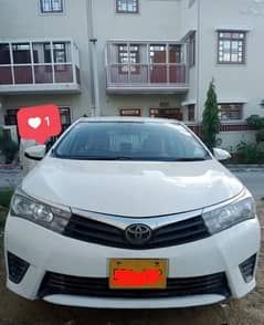 Toyota Corolla XLI 2015