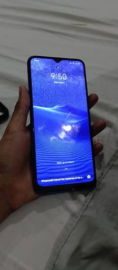 realme 5 4/64 with box 03700430061 call or whatsap