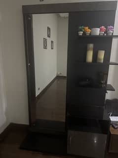 Makeup Mirror with shelves