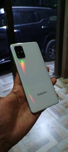 Samsung A71 8 128 afical PTA only diba All ok phone 0