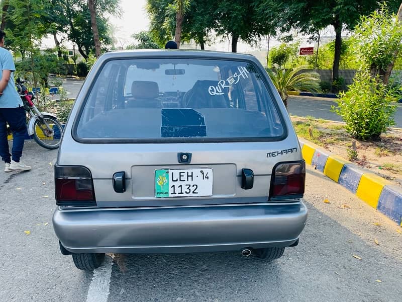 Suzuki Mehran VXR 2014 6