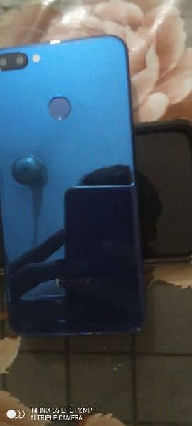 10 by 10 Condition Huawei honor 9 lite just like a new phone 4