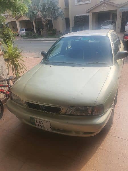 Suzuki Baleno 2002 2