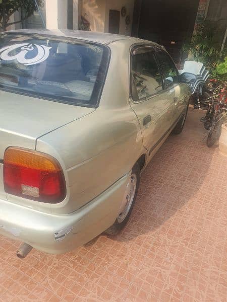 Suzuki Baleno 2002 3