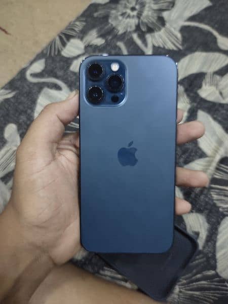 iPhone 12 pro max 256 gb 4