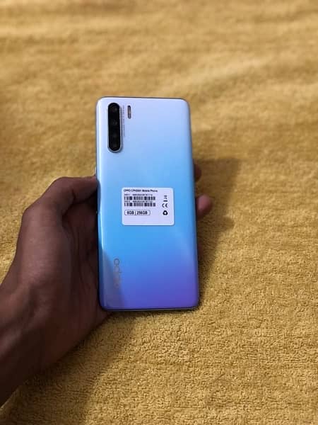 OPPO F15 8GP 256GP PTA APPROVED WITH BOX and charger 10/10 condition 2