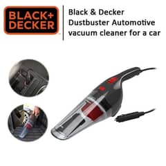 Original Reliable Black + Decker Handheld Car  Vacuum NV1200AV