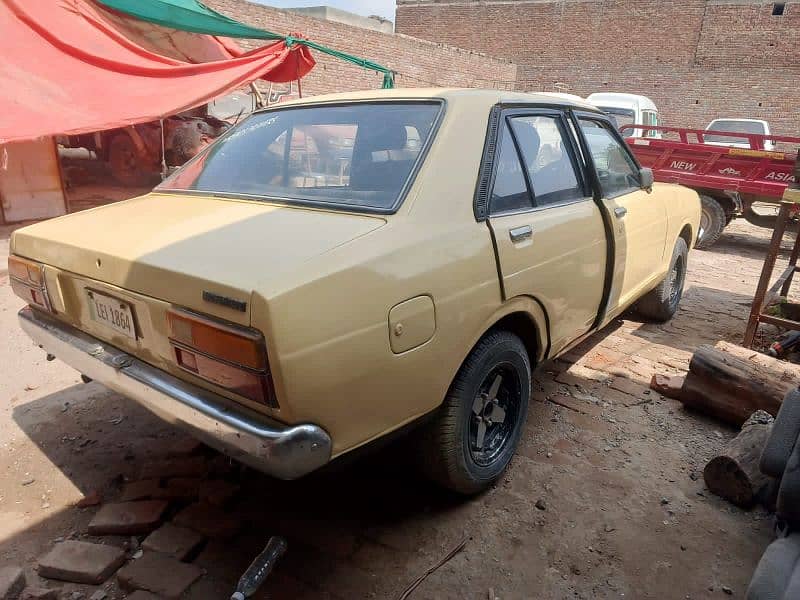 Nissan Datsun 120Y In good condition Urgent sale 1