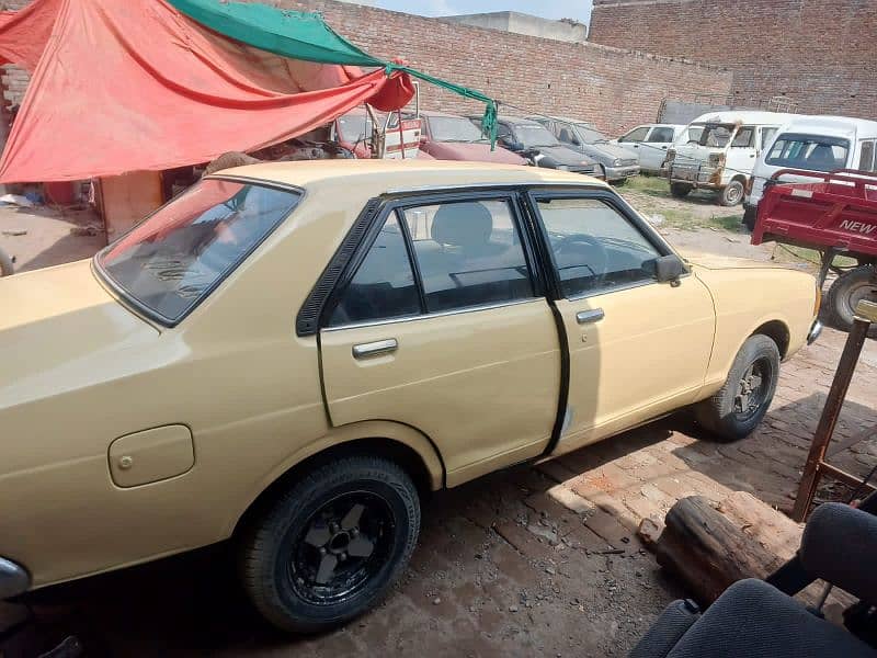 Nissan Datsun 120Y In good condition Urgent sale 2