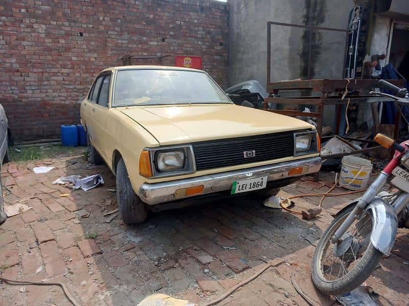 Nissan Datsun 120Y In good condition Urgent sale 3