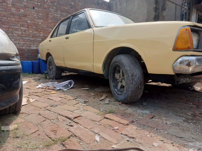 Nissan Datsun 120Y In good condition Urgent sale 4