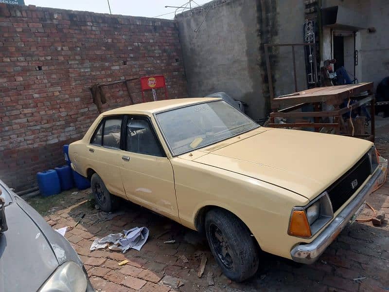 Nissan Datsun 120Y In good condition Urgent sale 5