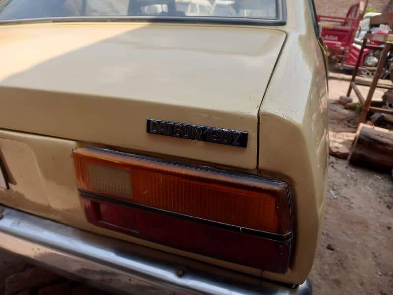 Nissan Datsun 120Y In good condition Urgent sale 6