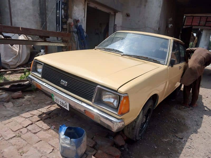 Nissan Datsun 120Y In good condition Urgent sale 7