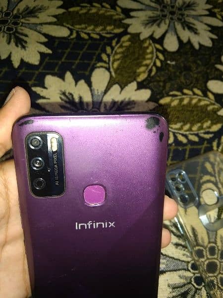 Infinix Hot 9 Play (3/64) memory Exchange iphone 7 plus 2