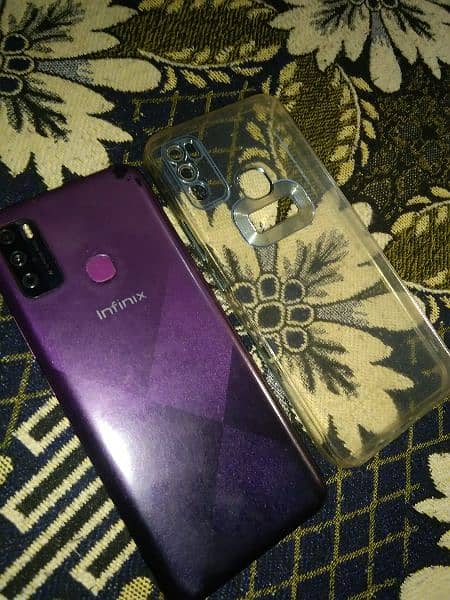 Infinix Hot 9 Play (3/64) memory Exchange iphone 7 plus 4