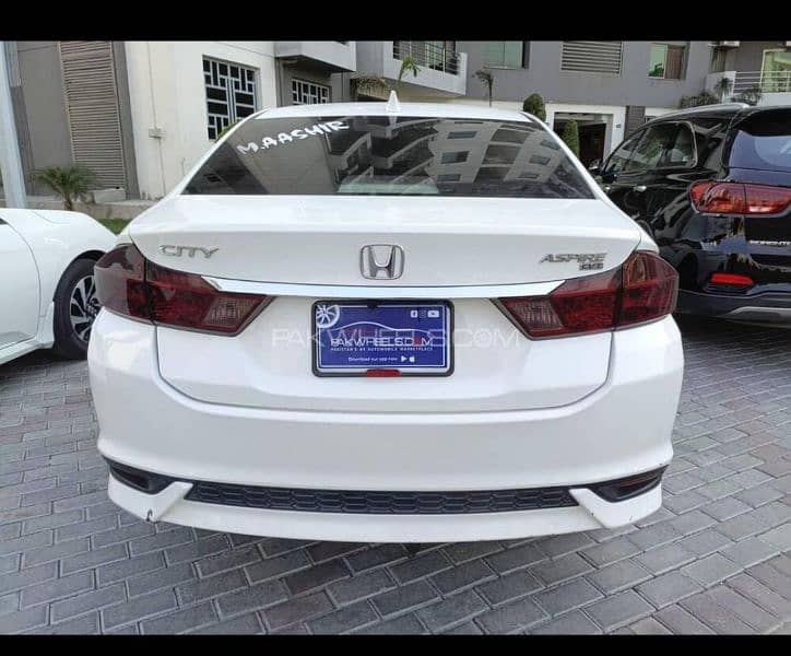 Honda City IVTEC 2022 4