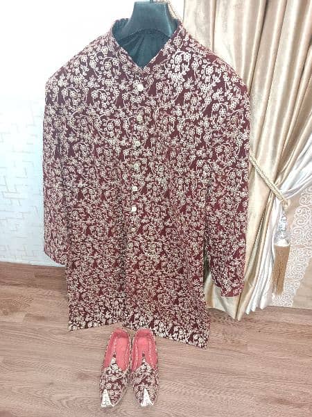 Dulha wedding dress complete only 3 hours used 3