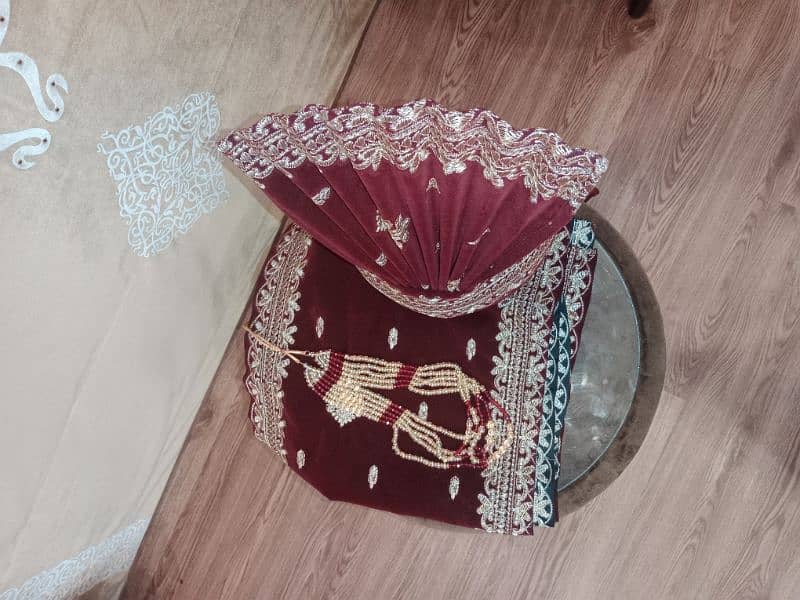 Dulha wedding dress complete only 3 hours used 6