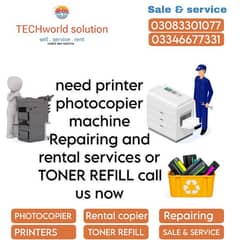 PRINTER PHOTOCOPIER REPAIRING