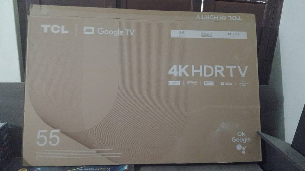 TCL LED 55 inch 2