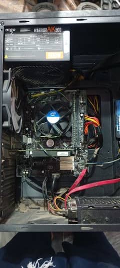 core i5 6 gen 16 gb ddr4 ram with h110 motherboard