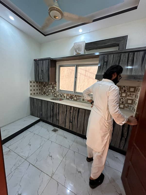 BRAND NEW SINGLE STORY HOUSE FOR RENT LOCATION MADANI AVANUE 4