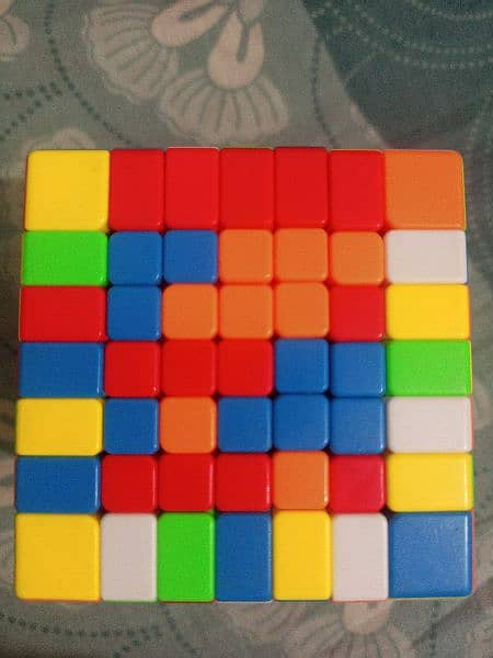 7 by 7 Rubik's cube 2