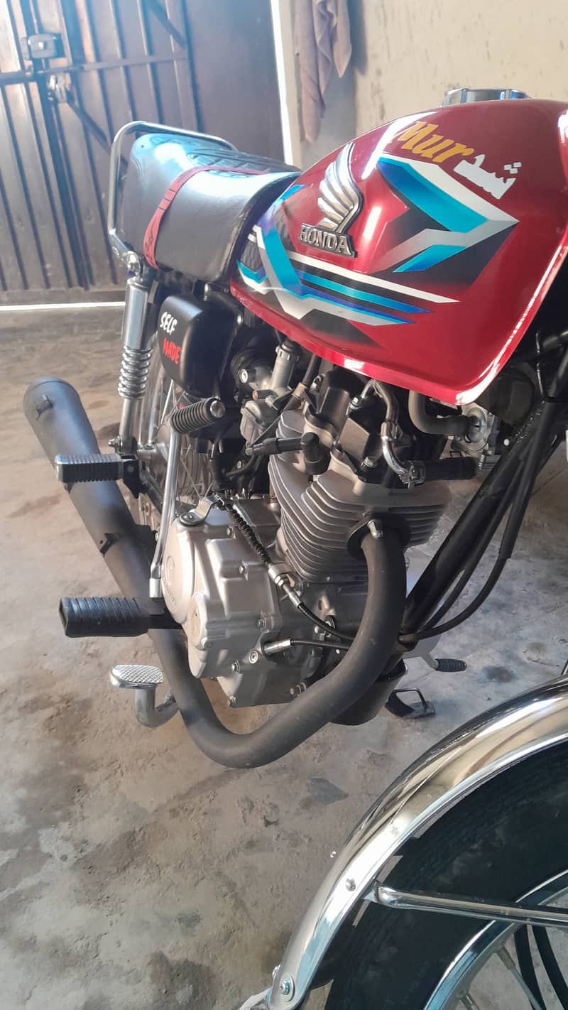 Honda CG 125 2024 0